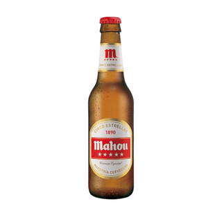 Cerveza Tercio Mahou (330 Ml.)