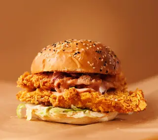 Burger Crispy