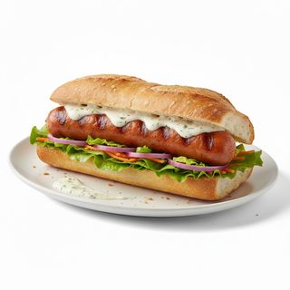 Bocadillos saucisse de poulet