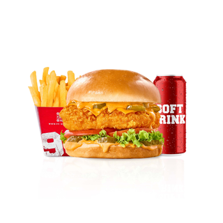 Dynamite Chicken Menu