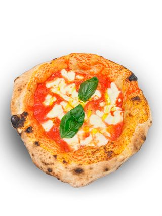 Margherita senza lattosio