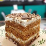 Tarta de Miel (Medovyk). Comida Artesana