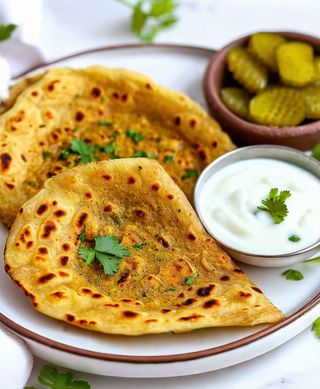 Aloo Paratha 2 szt.