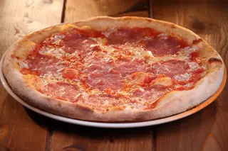 Pizza Salami Dolce