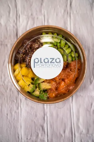 Plaza poke