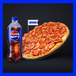 Pizza Innaslap Na Pepsi!