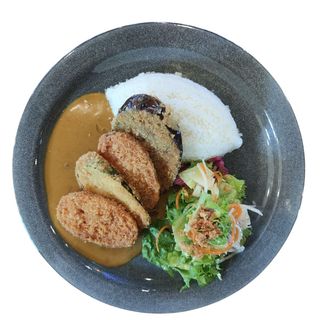Yasai Katsu Curry