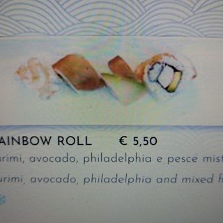 Rainbow Roll
