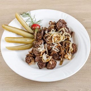 Wątróbka drobiowa z cebulką 250g