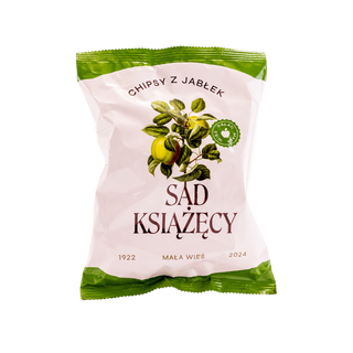 Chipsy jabłkowe 40g