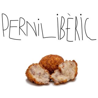 Croquetas Santacroc Jamón Ibérico 6 Unidades