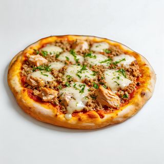 Pizza Poulet Mariné