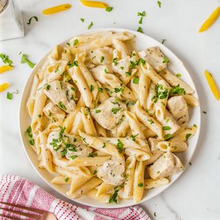 Chicken Seafood Pasta