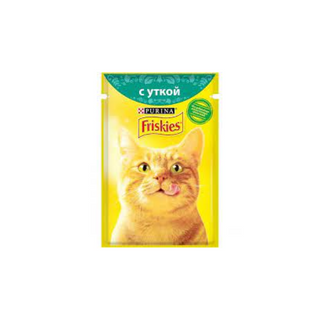 Фрискис влажный утка  7613034969439