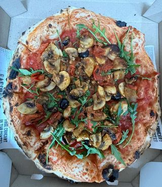 Pizza Vegan 32cm