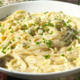 Pasta 4 Quesos