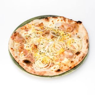 Pizza Carbonara