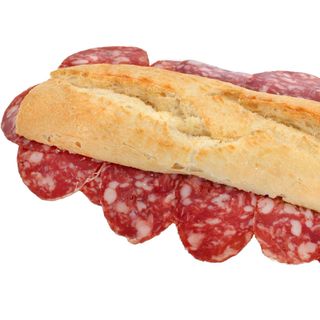 Baguet de salchichón