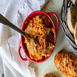 Pitufo de manteca colorá