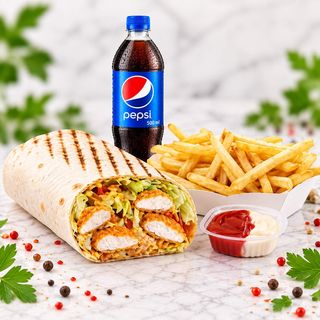 Menu Nuggets Kebab