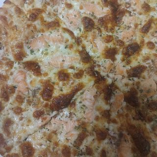 Pizza salmón 