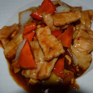 64 Maiale alla kung-pao piccante