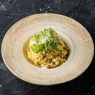 Risotto cu mixt de ciuperci