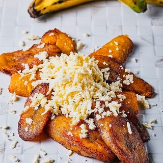 Plátano frito 1 ( Ud)