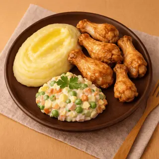 Ланч-бокс 3 (450/30г)