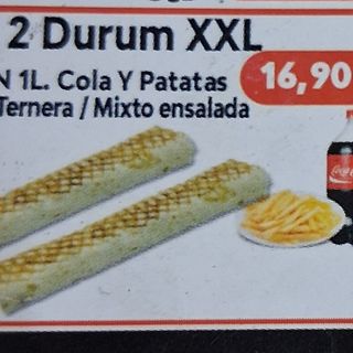 2 Durum Rollo (XXL)