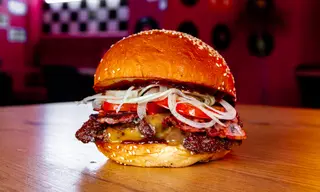 BBQ burger