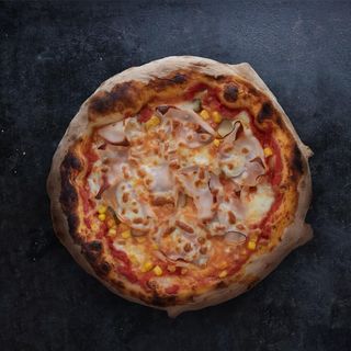 Пица Полло е Фунги (1500г) + Coca Cola кен