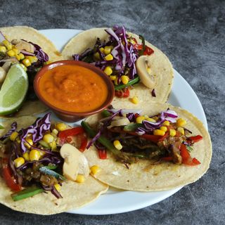 Tacos Vegetales Salteados (4 uds)