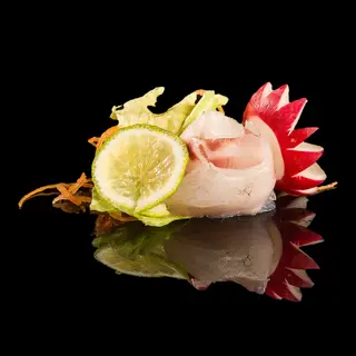 156. Sashimi suzuki pesce bianco - 6 pezzi