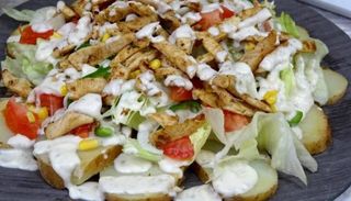 Ensalada Kebab (Grande)