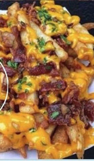 Ranchera De Bacon Y Queso