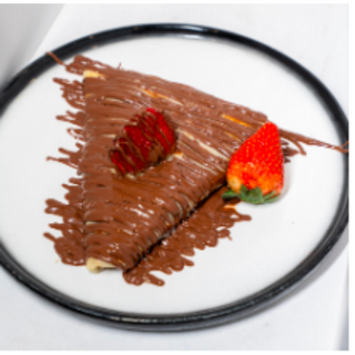  Crêpe Nutella Fraise   
