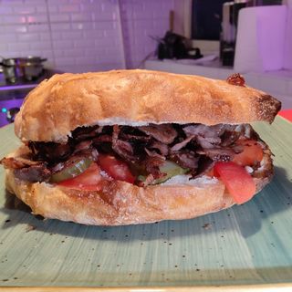 Shawarma/ doner sandwich