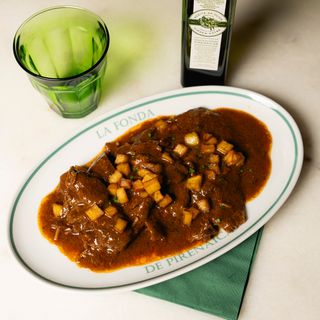 Fricandó De Ternera