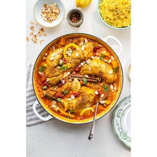 Moroccan Chicken Thighs