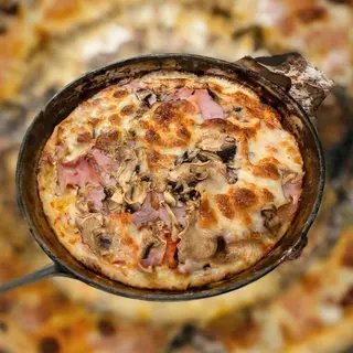 Prosciutto & Funghi