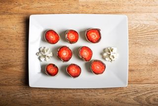 Ako maki con fragola e Nutella - 8 pezzi