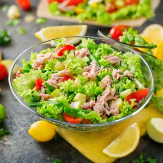 Salada de atum ( 1 pax)