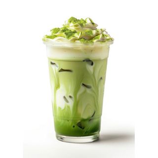 Iced Matcha Latte