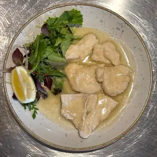 Scaloppina di pollo al limone
