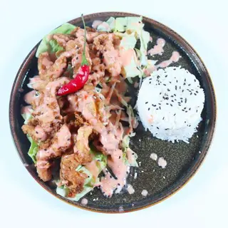   FRITURE POULET KARAAGE 