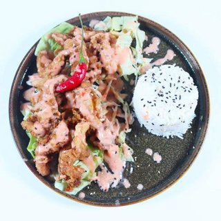   FRITURE POULET KARAAGE 