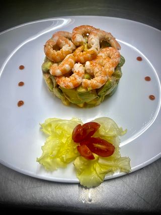 Tartare Aux Avocats et Crevettes