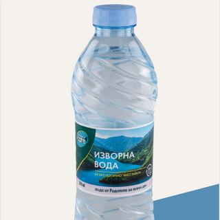 Shell Cafe вода изворна (0.5л)