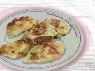 Pierogi z kapustą i grzybami